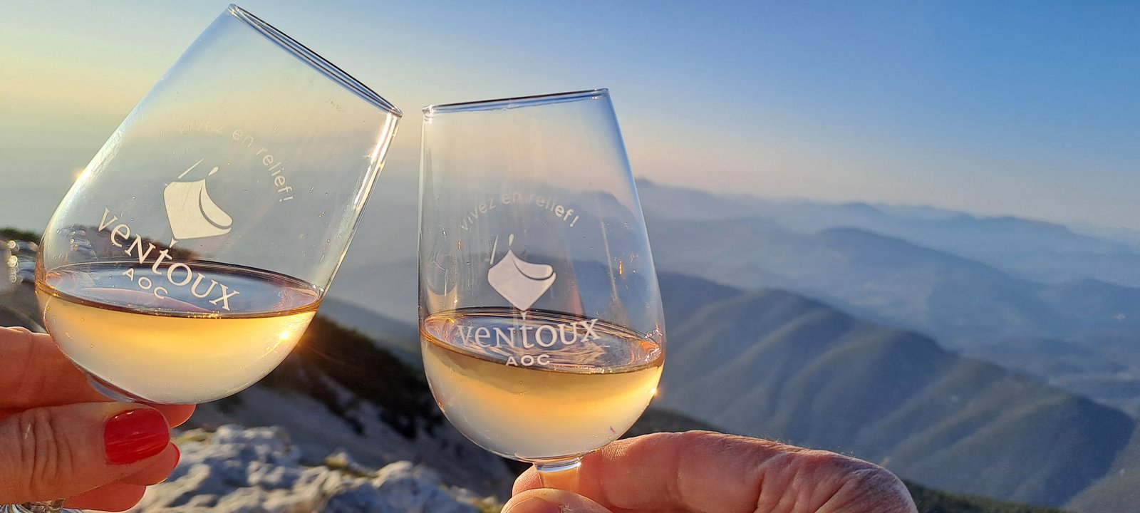 Coucher de soleil sur le Ventoux